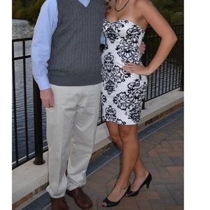 mid length formal dress